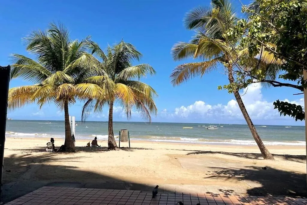 Cozy Oceanview Studio W Parking San Juan Puerto Rico