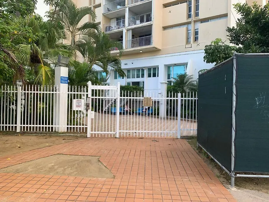 Cozy Oceanview Studio W Parking San Juan